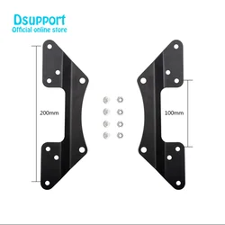 Adaptador VESA 100x100 a 200x100/200x200 mm - Kit extensión