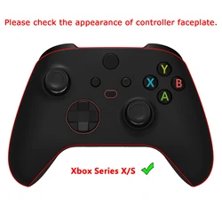 eXtremeRank Placa frontal repuesto mando Xbox Core Series X/S – Horror