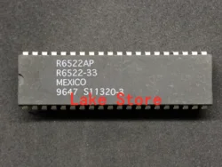 Chip VIA R6522 – Encapsulado DIP