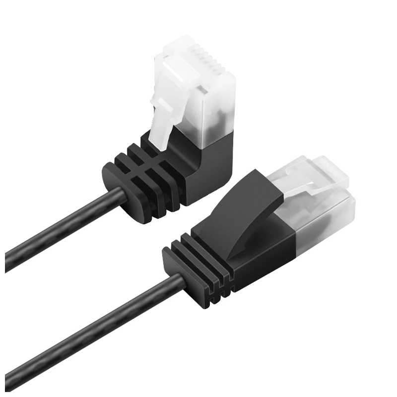 Cable Red RJ45 Cat6a 90 Grados Patch Ethernet - imagen 5