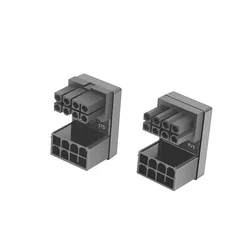 Conector alimentación gráfica 6+8 pines ATX cabezal giratorio 180°