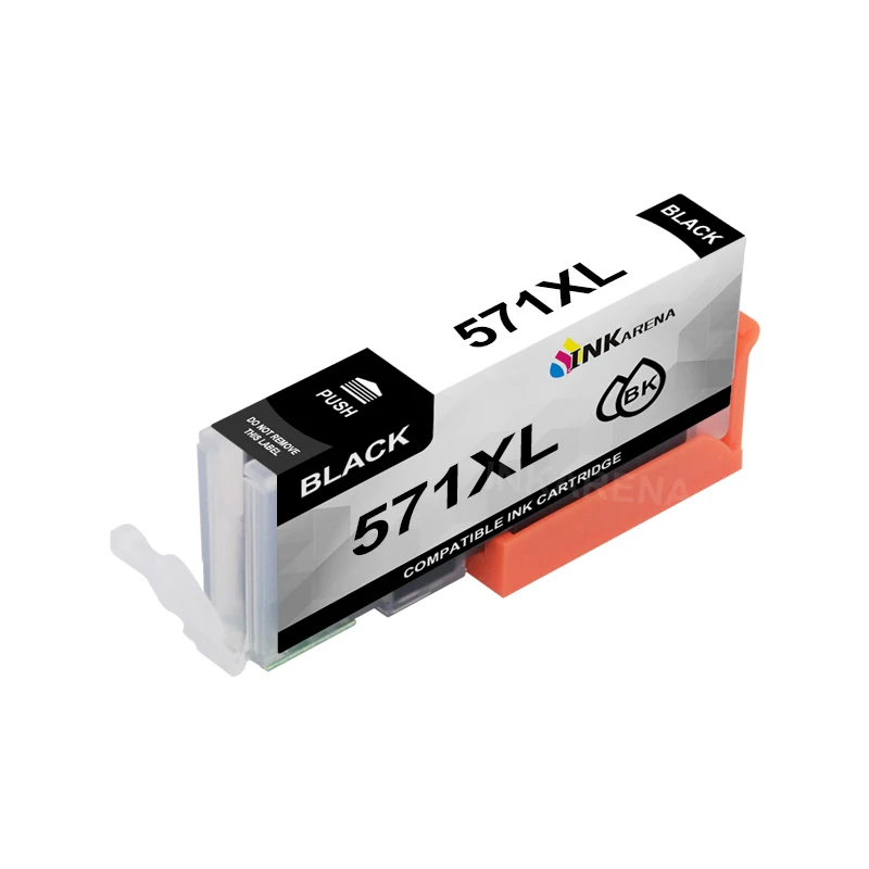 INKARENA para Canon MG5750 MG5751 MG5752 MG5753 MG 5750 5751 5752 5753 cartucho de tinta PIxma impresora 5C cartucho de tinta PGI570 - imagen 2