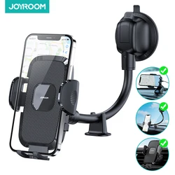 Joyroom Soporte móvil coche brazo largo - iPhone Samsung Xiaomi
