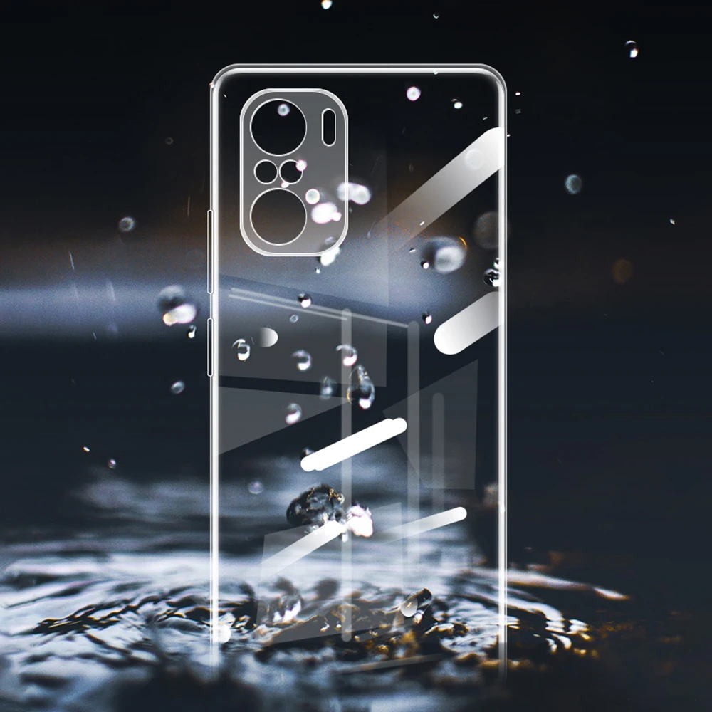 Funda TPU Ultrafina Original para POCO F3 Pro - Protección Câmera - imagen 5