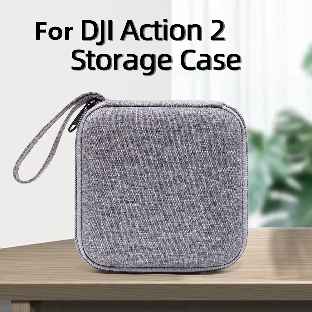 Bolsa de acción 2 portátil, módulo de batería, Cable adaptador magnético, bolsa impermeable, caja para accesorios de cámara DJI Action 2 - imagen 3