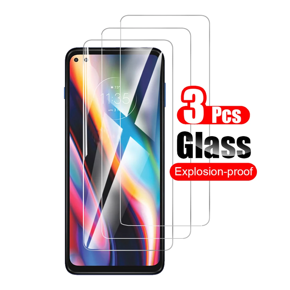 Vidrio templado para Motorola Moto G 5G Plus MOTO G20, Protector de pantalla, película protectora para Moto G 5G Stylus 5G Hard 9H, 3 uds.