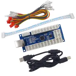 Controlador Arcade USB Zero Delay para PC, PS3, PS2 y Xbox 360