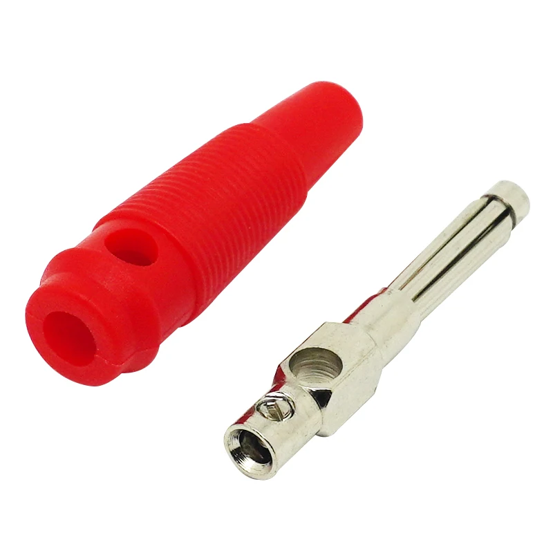 Conector 4mm - Detalle de conexión