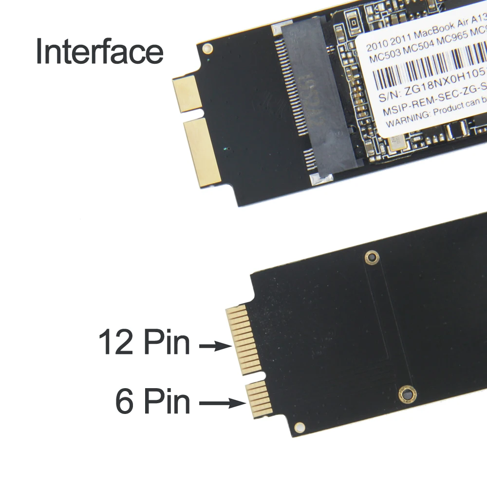 SSD 1TB para MacBook Air 2010-2011 - Compatible A1369/A1370 - imagen 2