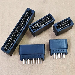 Conector Tarjeta Borde PCB Dorado – 8 a 40 Pines