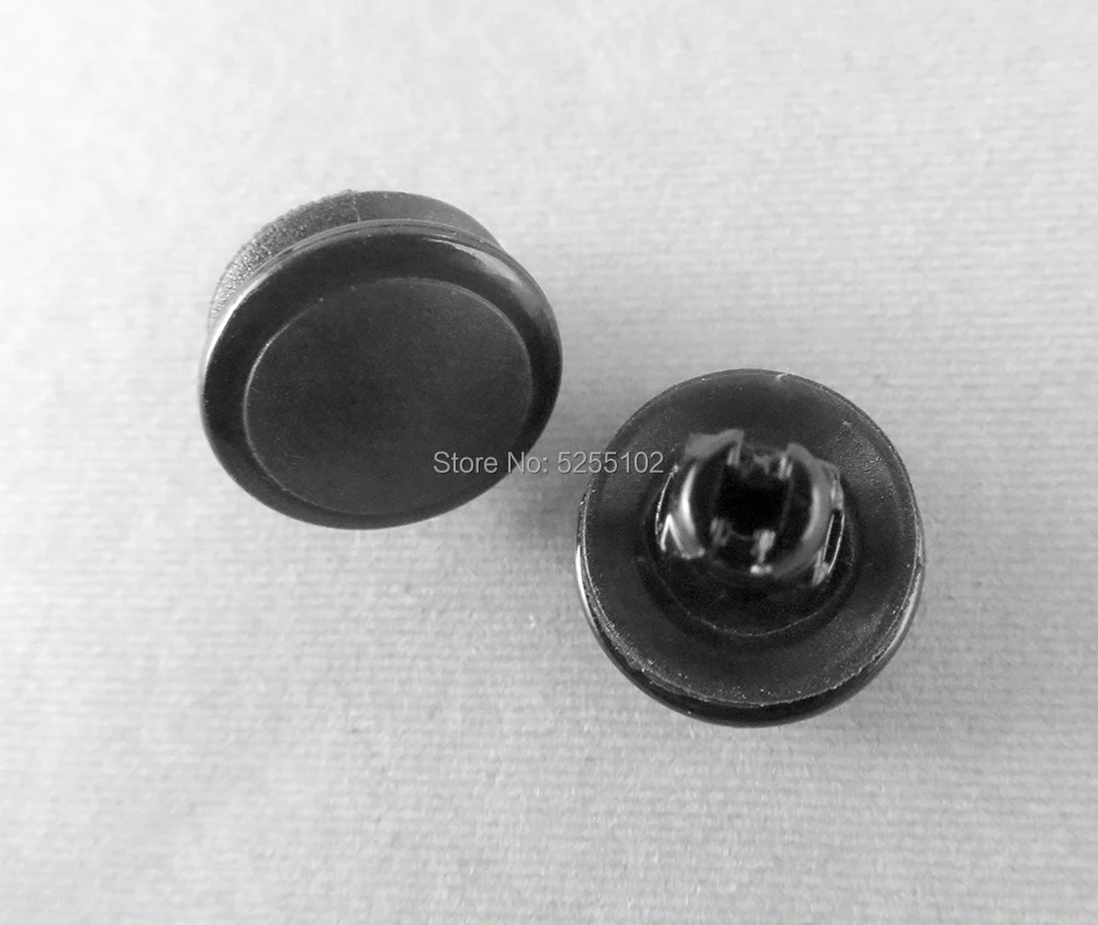 Tapa de Joystick analógico 3D, repuesto de 10 piezas, color blanco y negro, PSV1000 para mando, para Psvita 1000, PSV 1000 - imagen 4