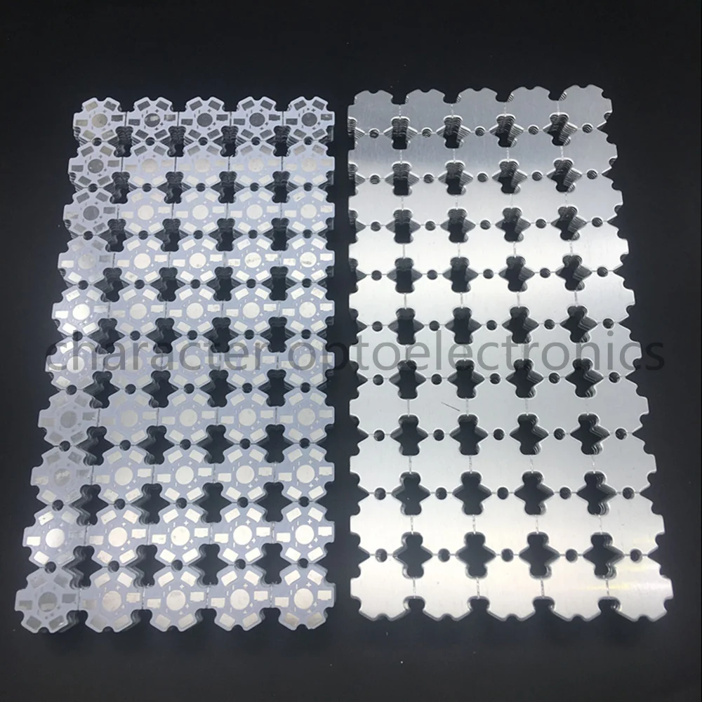 Disipador de calor LED de aluminio, placa Base de 1W, 3W, 5 W, placa PCB, sustrato de 20mm, Kit de estrella, disipador térmico de refrigeración DIY para Chips de cuentas LED de 1, 3 y 5 vatios - imagen 4