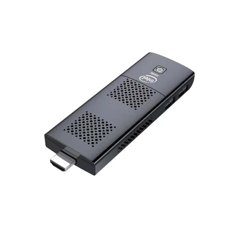 M1K Win11 Mini PC Stick Intel Celeron J4125 N5000 8GB DDR4 128G/256GB MINI PC de bolsillo MINI Computador HDMI USB Gamer TV BOX