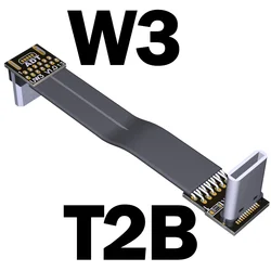 Cable Adaptador Micro USB 90° FPV para Dron Multicóptero
