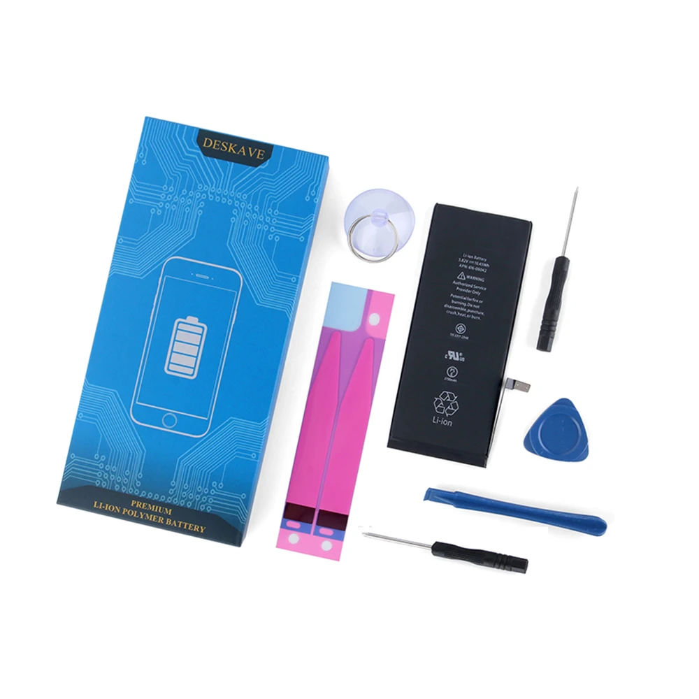 Batería de teléfono para iphone 4, batería de repuesto de 1420 mAh, calidad AAA, kit de herramientas gratuito, capacidad A1332 A1349 - imagen 5