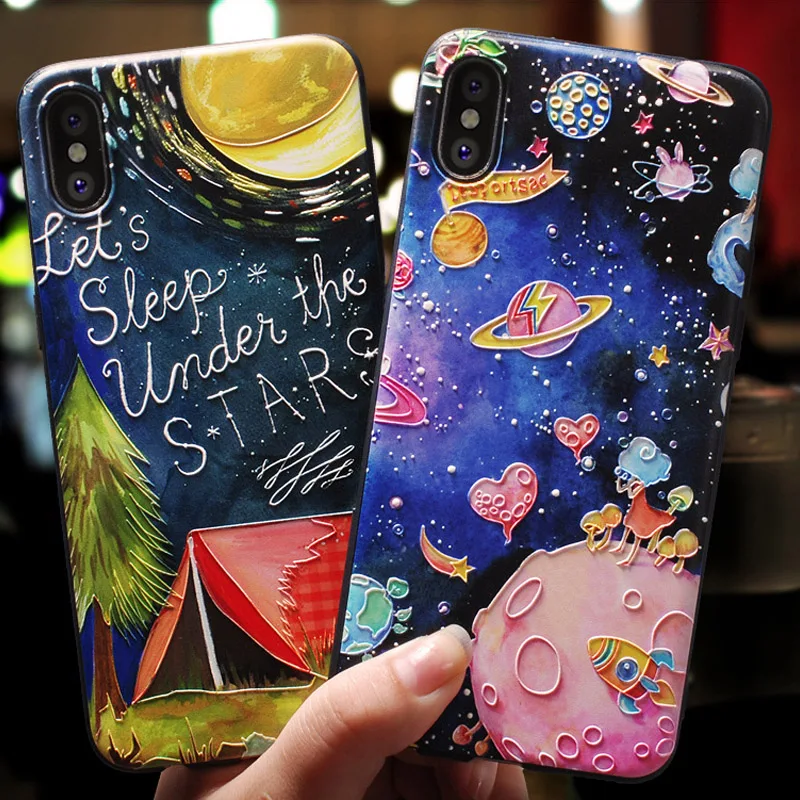 Funda con relieve de flores 3D para Huawei P30 P20 P40 Lite Honor 20 Pro 9 Lite 8X 10i 10 7A 7C 7X P smart Z 2019 Nova 5T Y9S Y6S Art Case - imagen 2