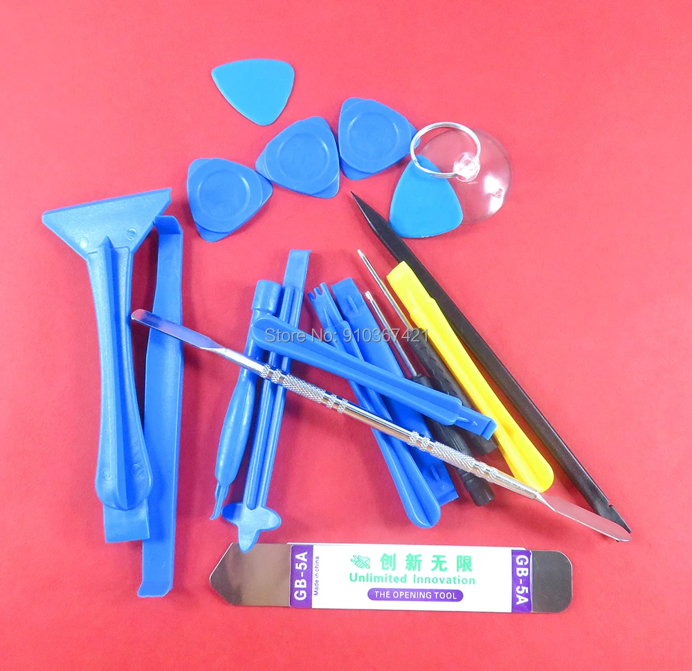 1 juego/lote 19 en 1 Kit de reparación de herramientas de palanca de pantalla de apertura Mini destornilladores juego de herramientas de teléfono para PS4 XBOXONE Switch XBOX360 - imagen 3