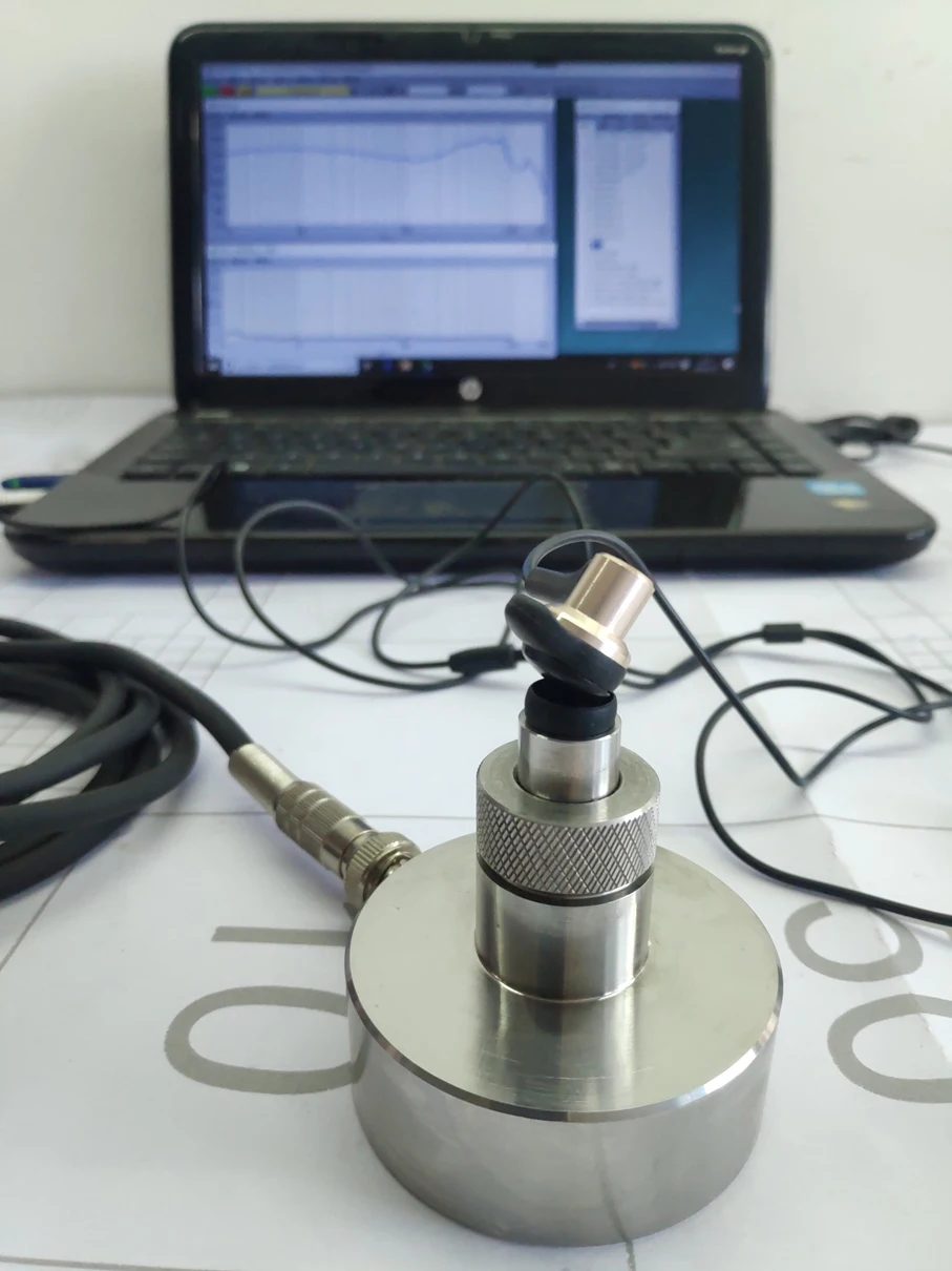 Probador de curvas para auriculares, simulación de grabación, oreja IEC711, diagrama de cascada de curva de respuesta de frecuencia de oreja Artificial - imagen 4