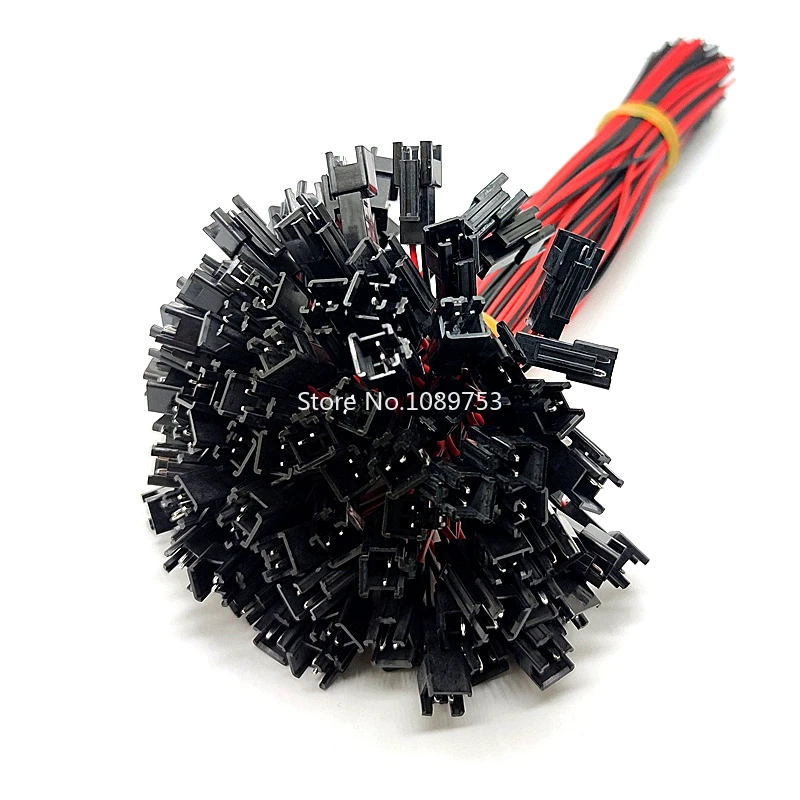 Detalle cabezal conector JST 2.5mm estándar SM 2 pines