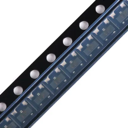 50 Uds SOT-23 triodo SMD NPN Transistor de potencia MMBT4403 2T MMBT4401 2X MMBT9012 2T1 MMBT2222A 1P MMBT3904 1AM MMBT3906 2A triodo