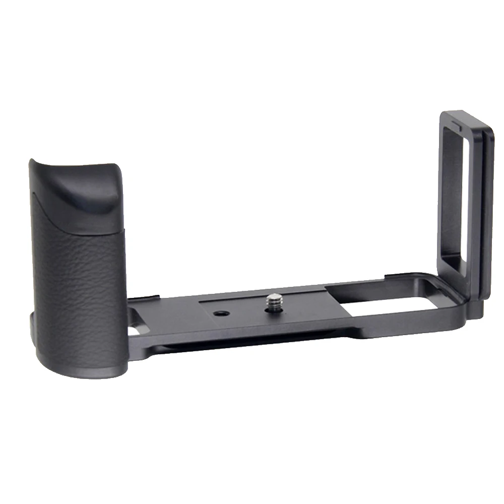 JINTU-Soporte de placa en L de liberación rápida de aluminio, empuñadura de cámara para FUJIFILM, sin Espejo, GFX-50R/GFX50R, placa en L