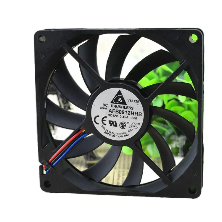 Delta 9015 9cm DC12V 0.45A -F00 AFB0912HHB ventilador de refrigeración