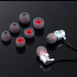 Almohadillas de silicona para auriculares 4,0 mm – tallas L/M/S