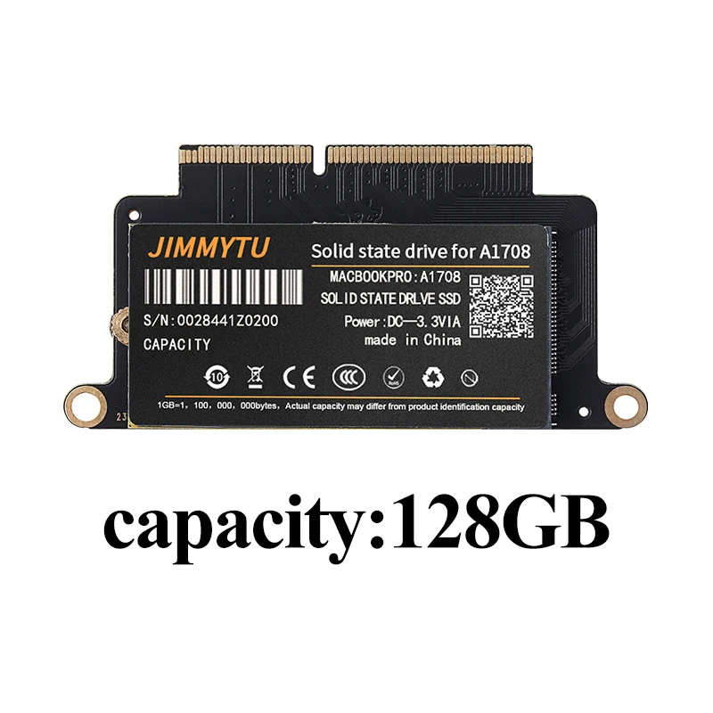 Disco Duro SSD Para Macbook Pro A1708 Compatible con el modelo Mac Pro Retina 13,3 "2016 2017 Año Disco de estado sólido EMC 3164 EMC 2978 - imagen 2