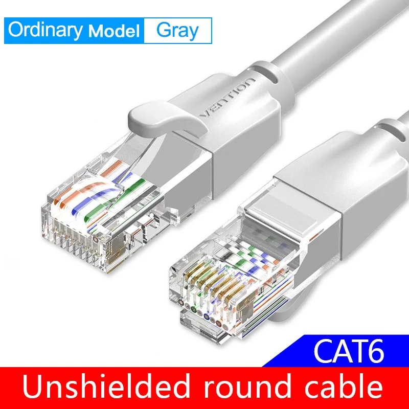 CAT6 Unshielded 3