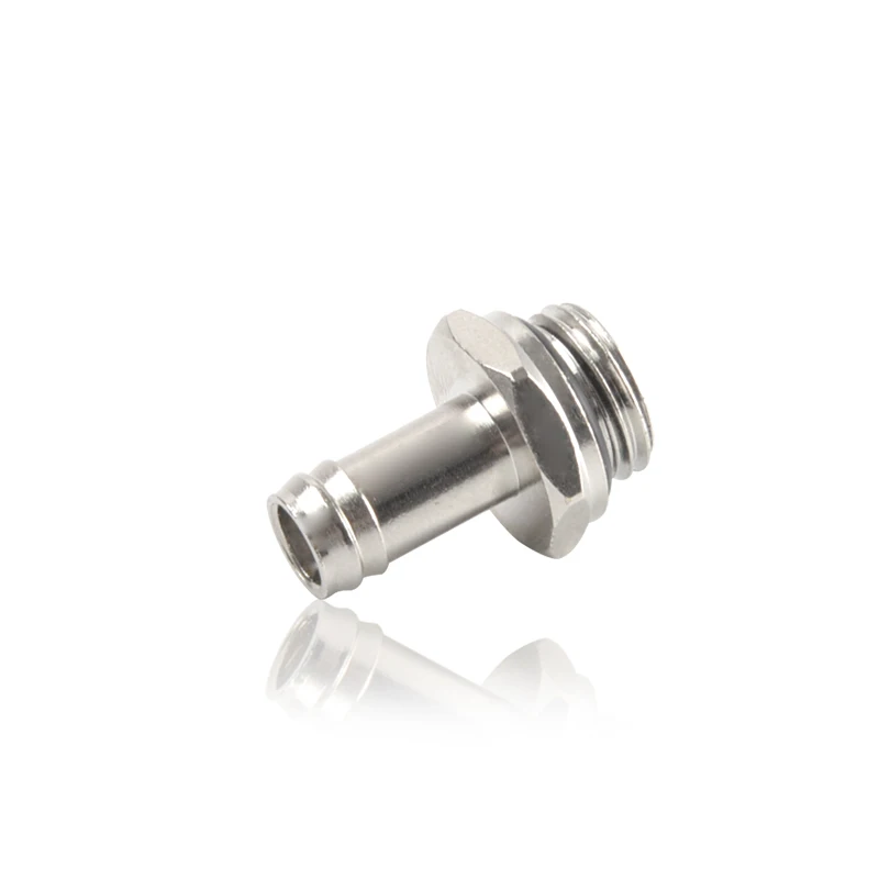 Sysscooling conector de Pagoda, accesorios de refrigeración por agua, manguera G1/4, rosca, lengüeta, ID, 6mm, 8mm, 10mm, tubo suave, accesorio de cobre - imagen 3