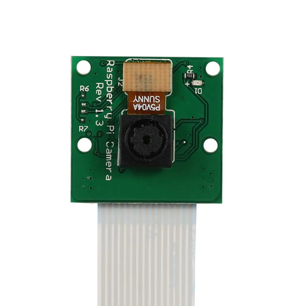 Cámara de 5MP, módulo de cámara web de 1080P + Cable de 15cm para Raspberry Pi 3 Modelo B +/3/2/5MP B +, soporte de píxeles altos 1080P - imagen 3