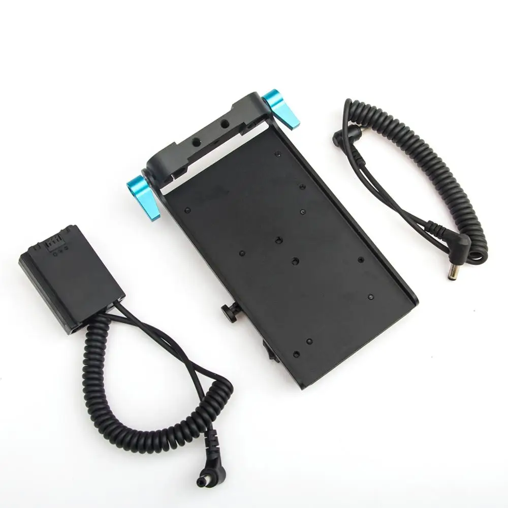 Sistema de fuente de alimentación WY-VG1, adaptador de placa de batería de montaje en V con Cable Sony NP-FZ100 para transmisión de cámara SLR HD - imagen 3