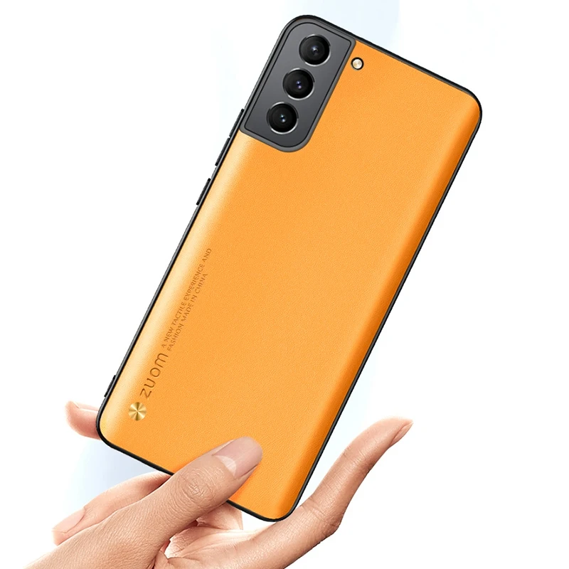 De Lujo caja de teléfono de cuero para Samsung Galaxy S20 FE S10 S21 Plus Nota 10 20 Ultra A50 A70 A51 A71 A52 A72 M21 A12 A32 caso de la cubierta - imagen 5