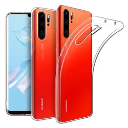 Funda Huawei P30 Pro / Lite – TPU Gel Transparente Ultrafina