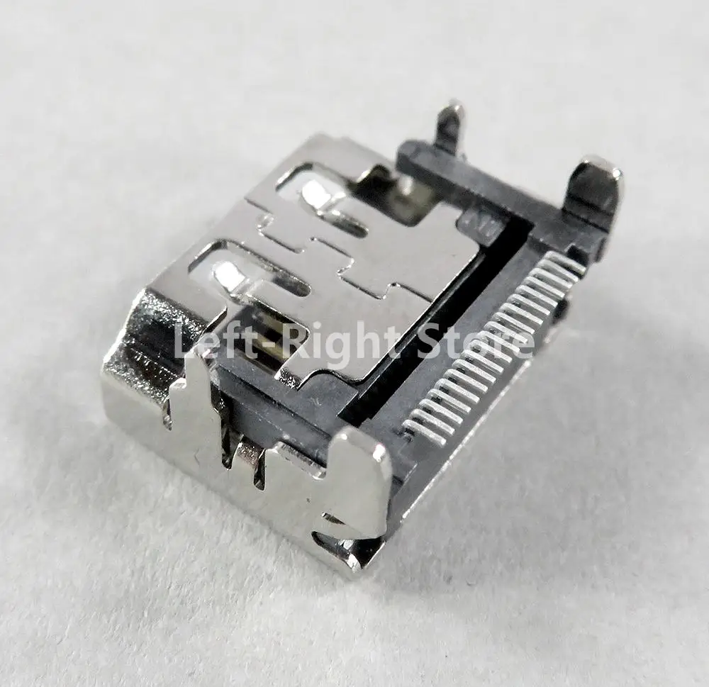 200 Uds nuevos kits de repuesto conector de puerto compatible con HDMI enchufe para Xbox360 XBOX 360 accesorios de consola - imagen 2