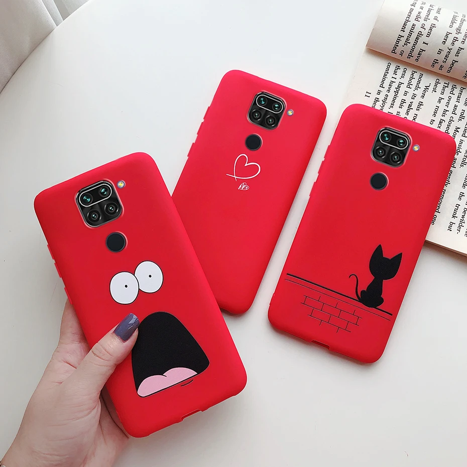 Funda para Xiaomi Redmi Note 9 Funda suave de silicona TPU Xiaomi Xiomi Redmi Note 9 Note9 RedmiNote9 Fundas traseras para teléfono Funda - imagen 4