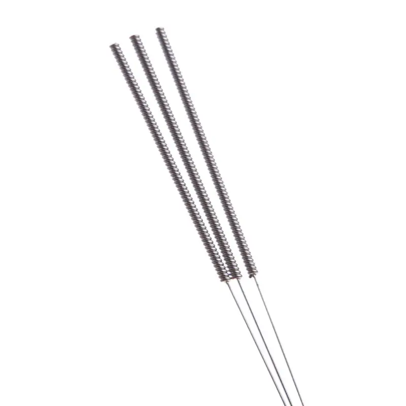 Juego de agujas de limpieza de boquillas de impresora 3D, herramienta de limpieza de acero inoxidable, 10 Uds.