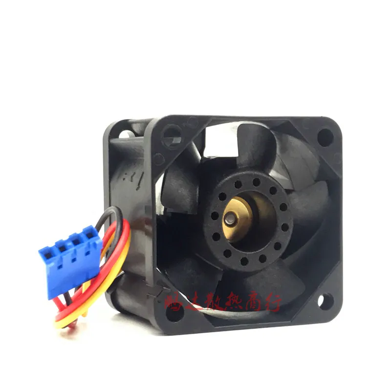 Ventilador inversor de detección de 3 cables, 109P0424H316, 4028, 24V, 0.095A, 4CM, Original - imagen 2