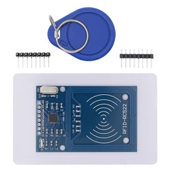 Módulo RFID RC522 SPI con etiquetas: escritura y lectura