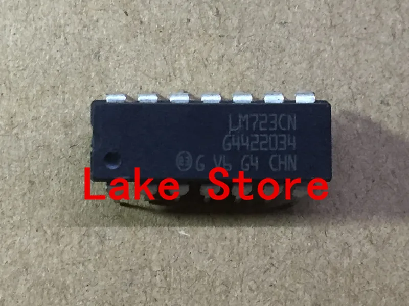 10 unidades/lote LM723CN LM723 723 DIP