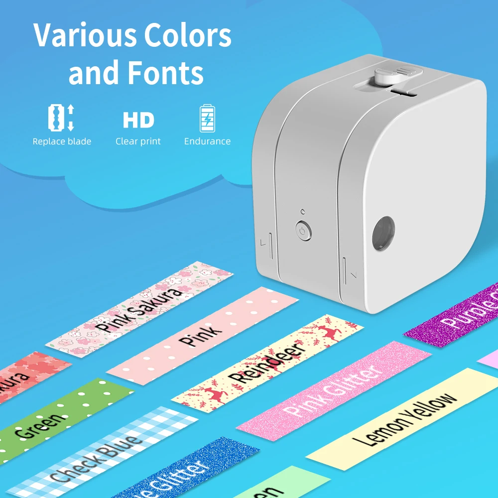 Cintas Compatibles Dymo LetraTag 91201 91331 – Papel Tela Plástico - imagen 2
