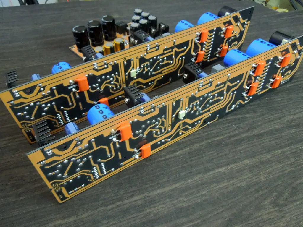 D. Klimo LAR Gold Plus Tube MM MC Preamplificador de Phono Preamplificador de escenario Phono tocadiscos Preamplfieir 1:1 réplica clon para Audio de alta gama - imagen 2