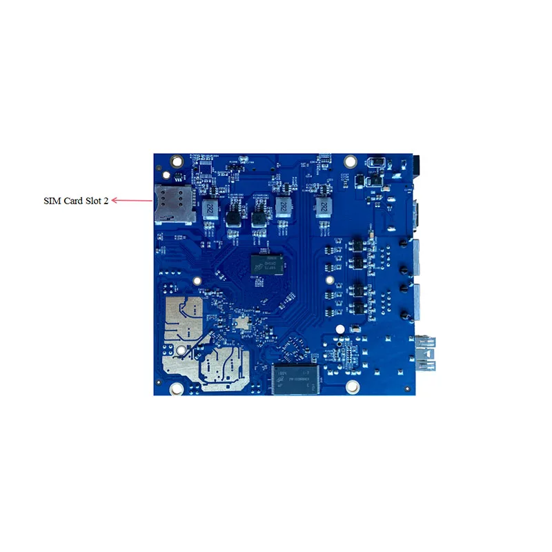 Placa enrutadora DR4029 de grado industrial, módulo inalámbrico con chip IPQ4019, Gigabit, Ethernet, 802.11AC, 2x2, 2,4G, 5G, compatible con HTTPS - imagen 3