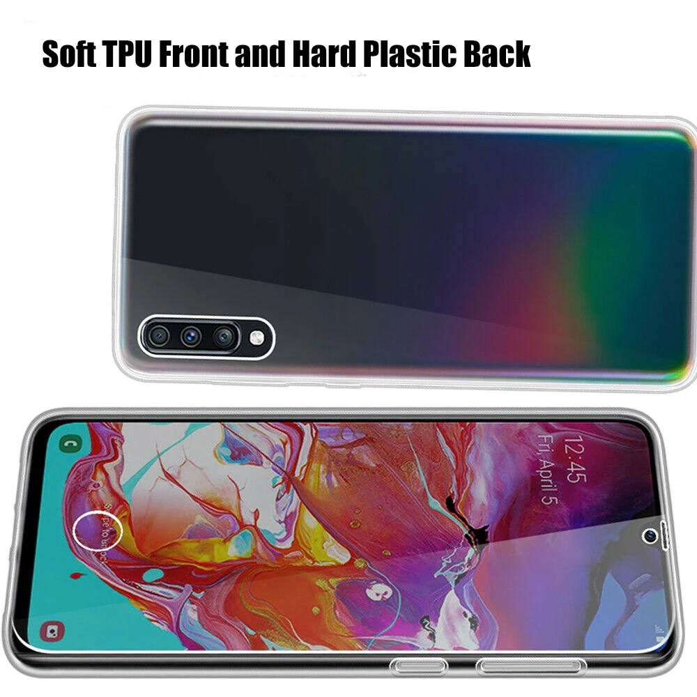 Samsung Funda 360 Silicona TPU PC para Note 20 y Galaxy S20 Plus - imagen 2