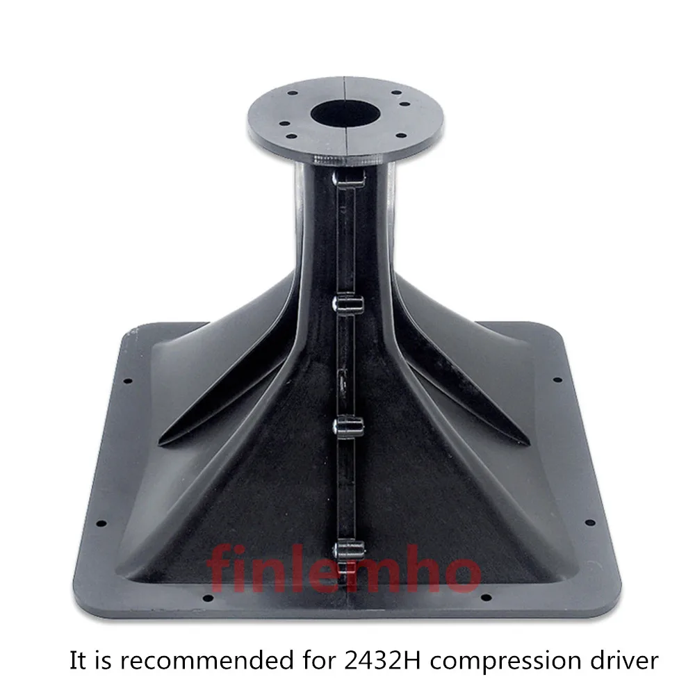 1 altavoz DJ Tweeter bocina 1,5 "garganta AM7212 guía de onda 90 °   x 50 °   HiFi del coche para la dirección pública del cine en casa de audio profesional - imagen 3