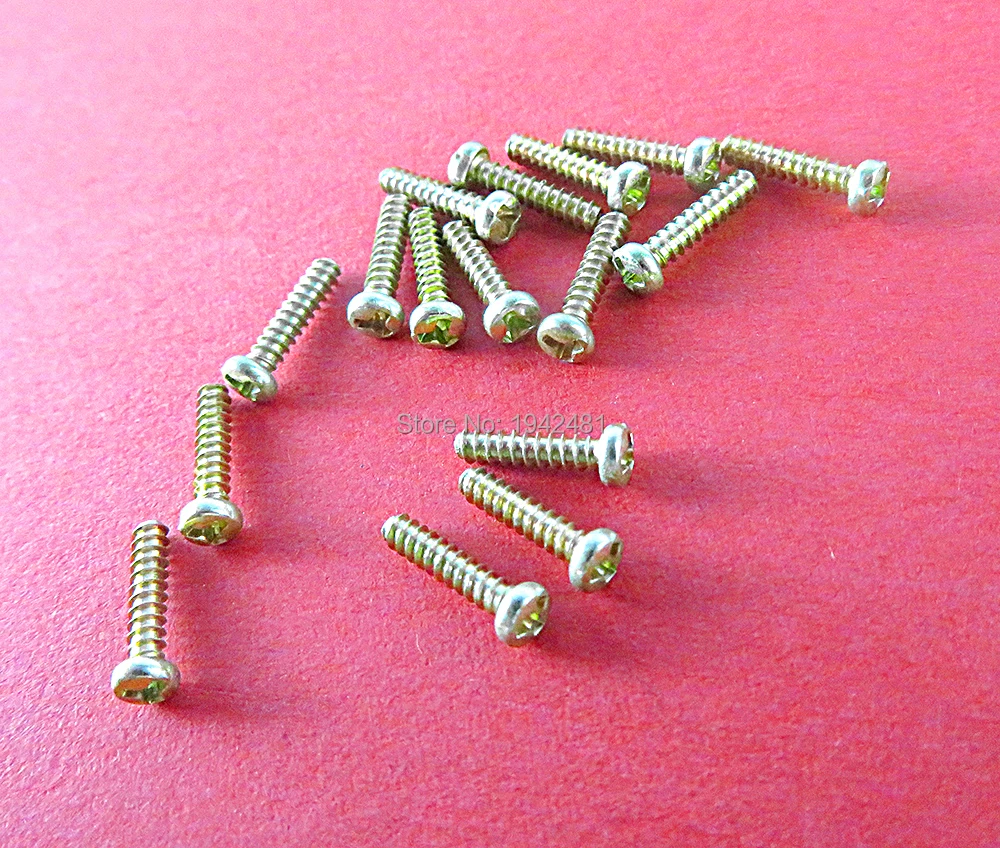 Repuesto de 50 piezas para Gameboy + Cross Y Tri Wing Screw, carcasa triangular para consola de juegos GB GBA GBC - imagen 3