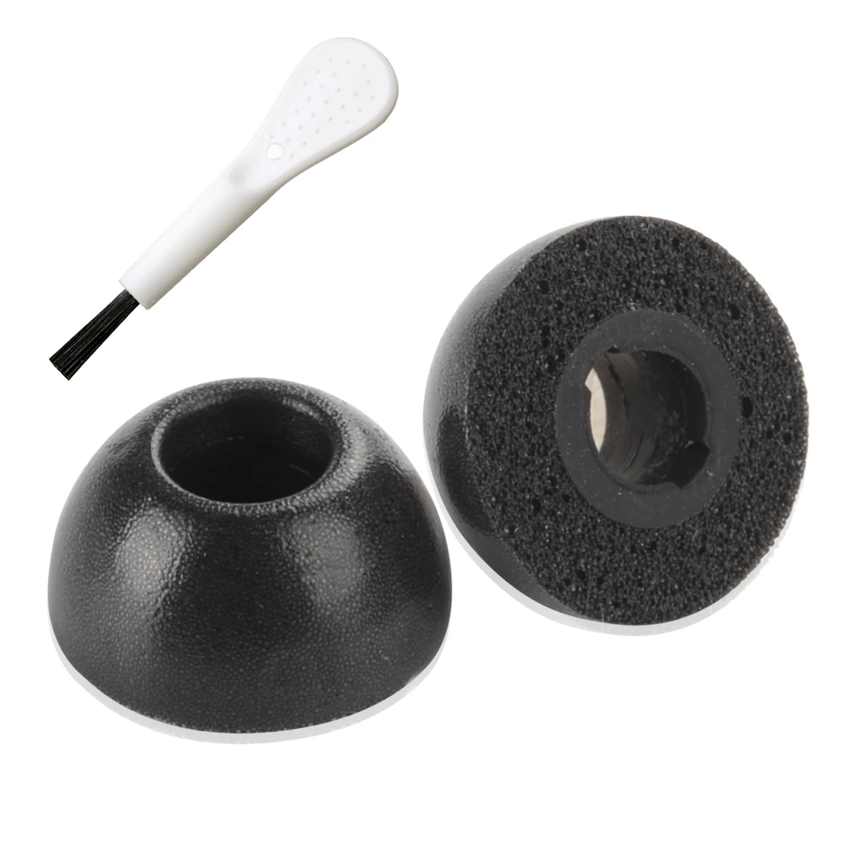 Almohadillas de espuma con memoria para Samsung Galaxy Buds2, auriculares inalámbricos con reducción de ruido, antideslizantes, 1 par