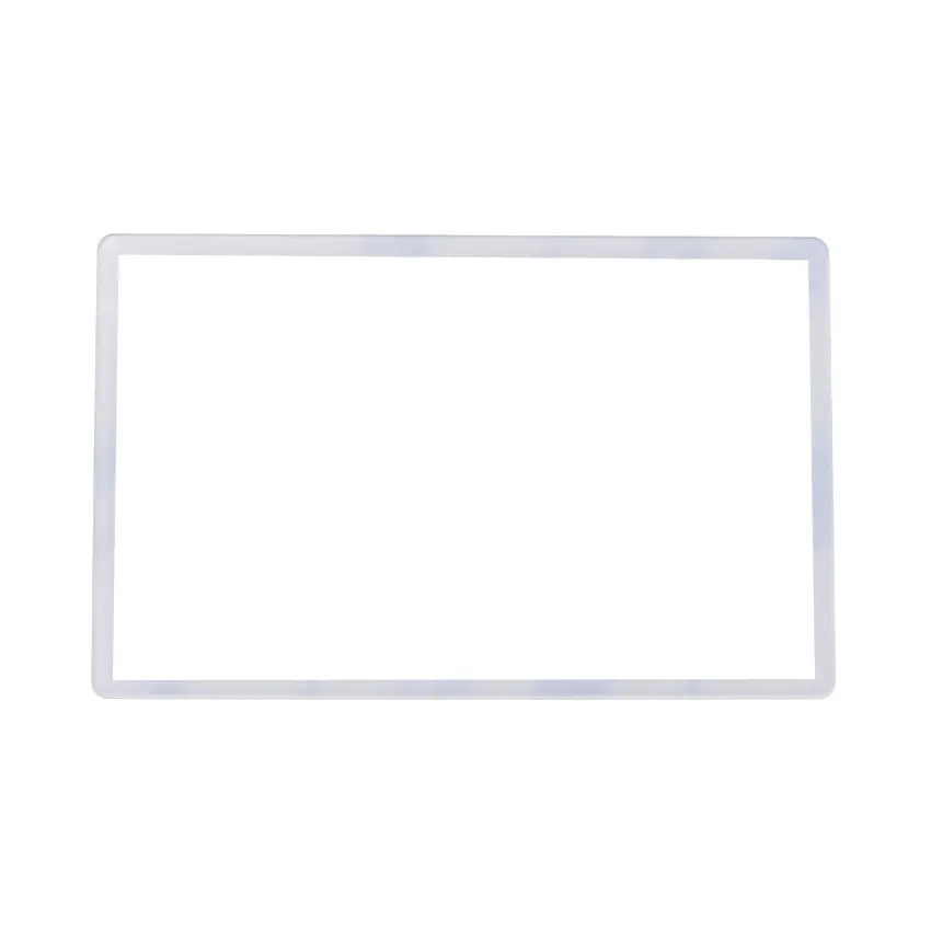 YuXi-lente de pantalla LCD superior de plástico, espejo superior, cubierta de lente exterior, Panel de pantalla LCD superior, 2DS - imagen 3