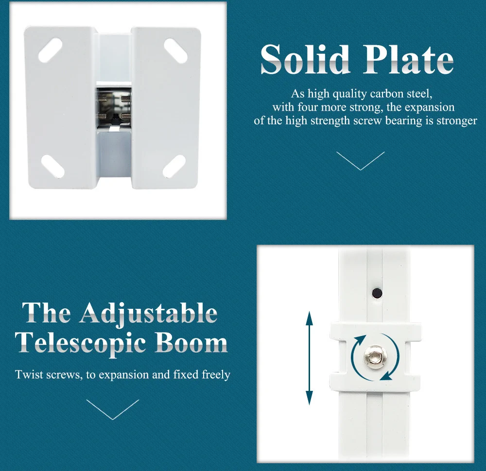 Soporte de proyector Universal para TD98W TD98 PRO TDA7W soporte de proyector soporte de pared de montaje en techo soporte colgante - imagen 5