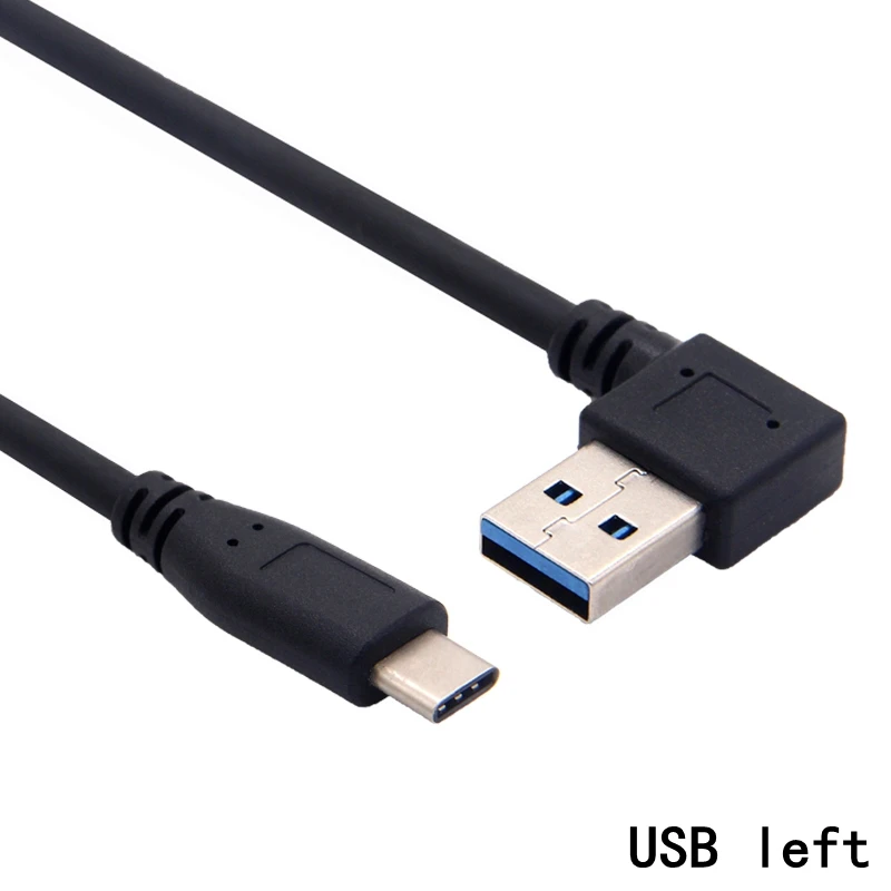 Línea de datos tipo C codo USB3.0 carga rápida general Huawei Glory extende línea de datos de carga de teléfono móvil Android - imagen 3